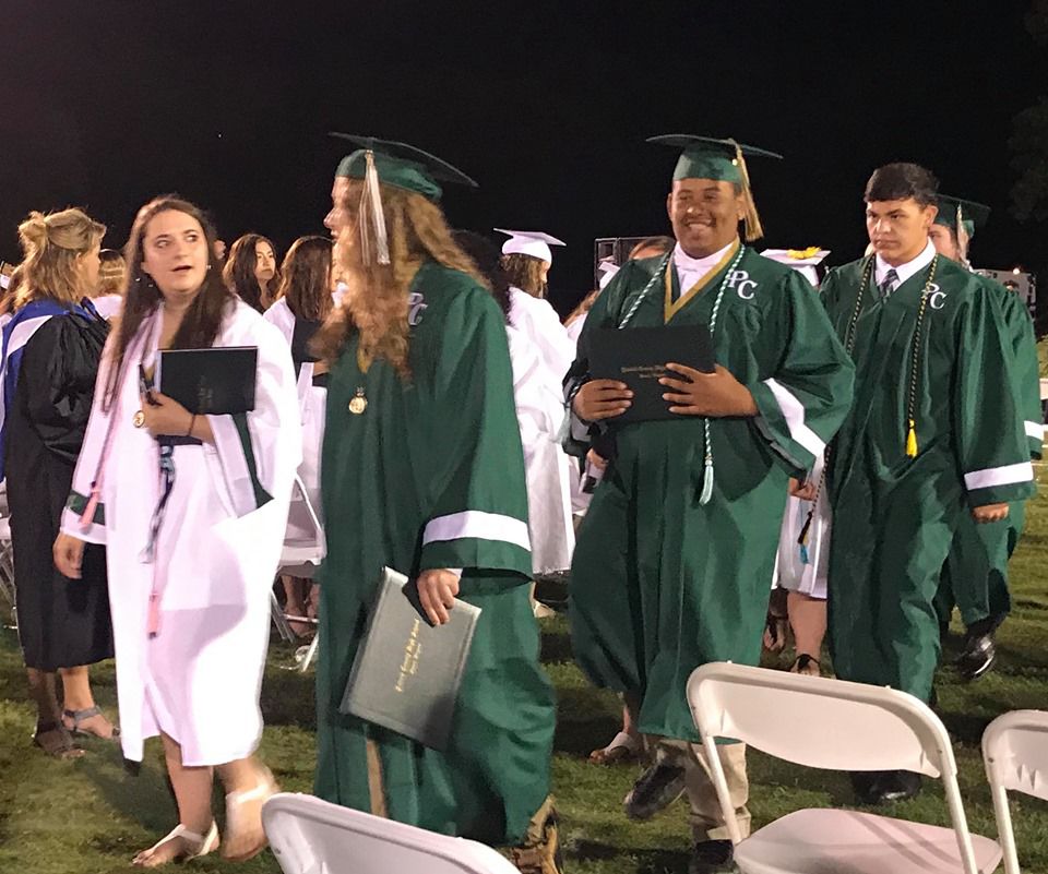Patrick Graduation